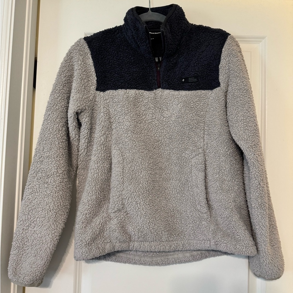Black Diamond Sherpa Fleece Pullover